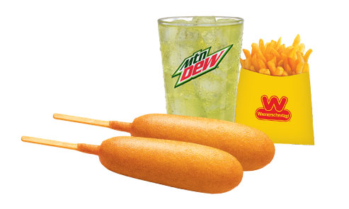 corn dog meal