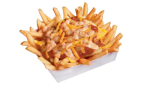 Tapatio® Chili Cheese Fries - Wienerschnitzel