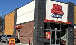 Wienerschnitzel 3401 South 72nd Street in Omaha